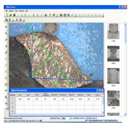 Wel Penetration Analysis Software-Model Wel soft