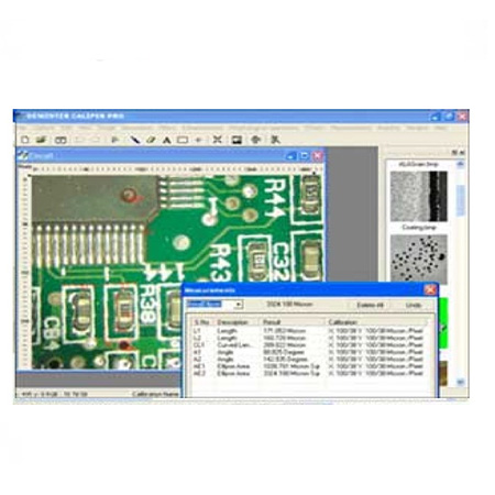 Software for Micro Measurements -Model : Micro soft