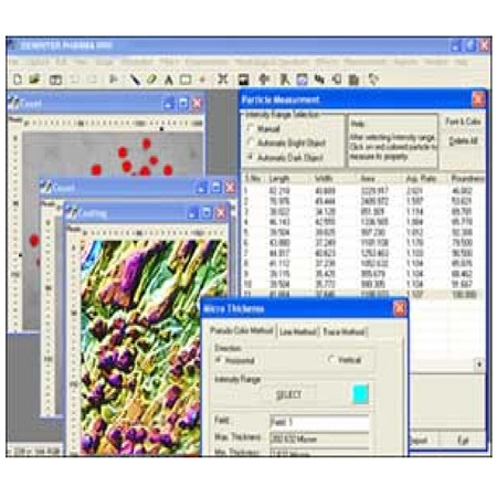 Software for Image Analysis -Model: Pharma soft