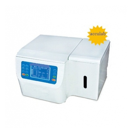 CE5-PRPR Low-speed PRP Bench top refrigerated  and heated