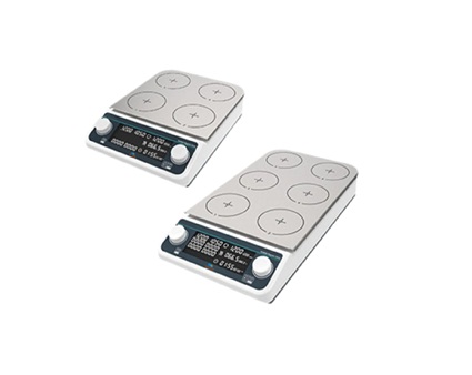 HS120-LP Series Multi Position Magnetic Stirrer With Heating