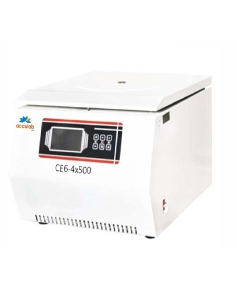 CE6-4X500  Bench top-Speed Large Capacity  Centrifuge